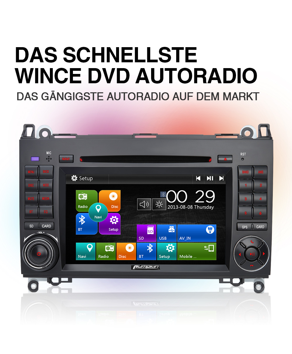 Mercedes Vito Radio Mit Navi